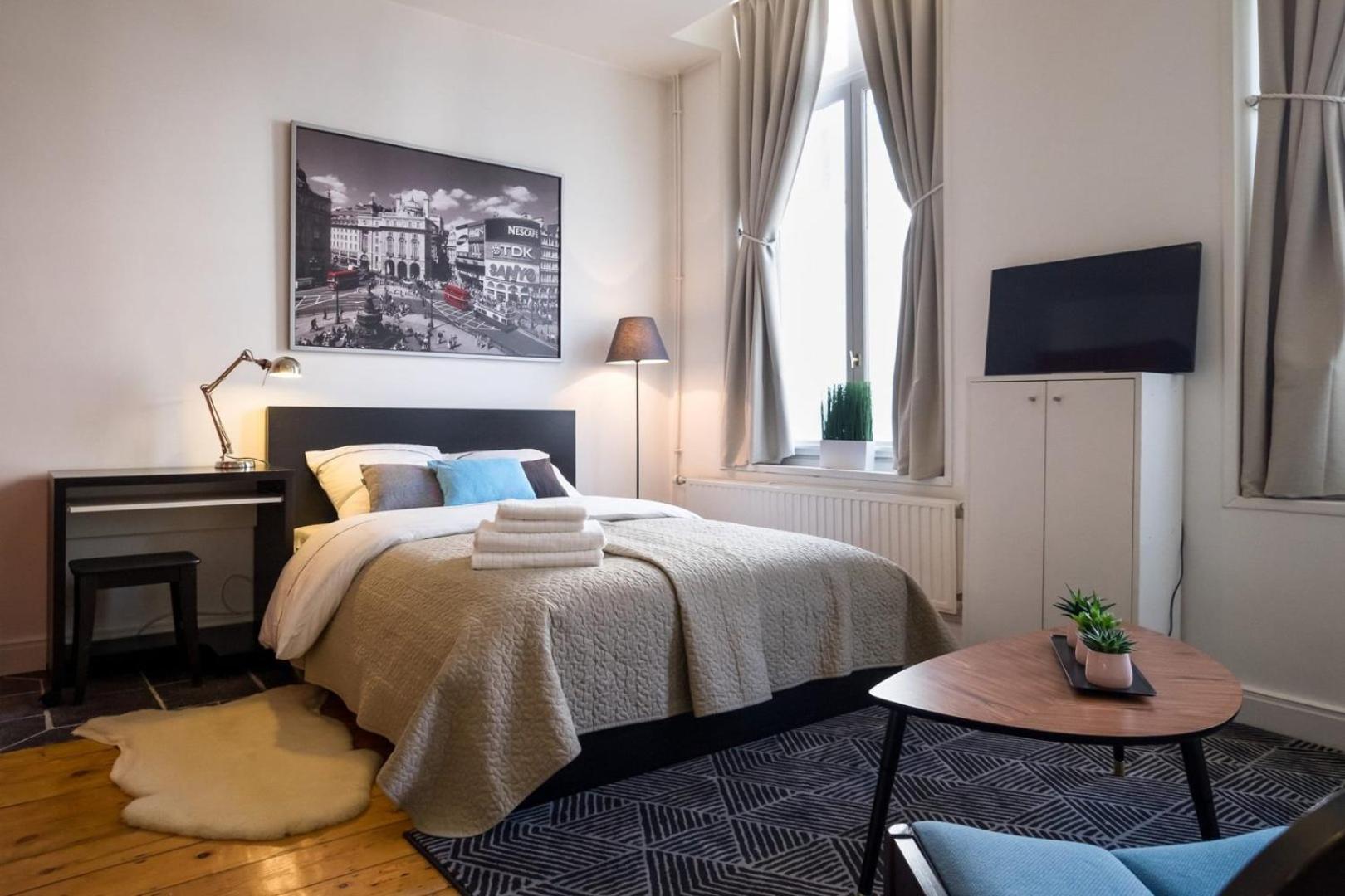 Old Town - Nice Cozy And Functional Studio Lille Ngoại thất bức ảnh