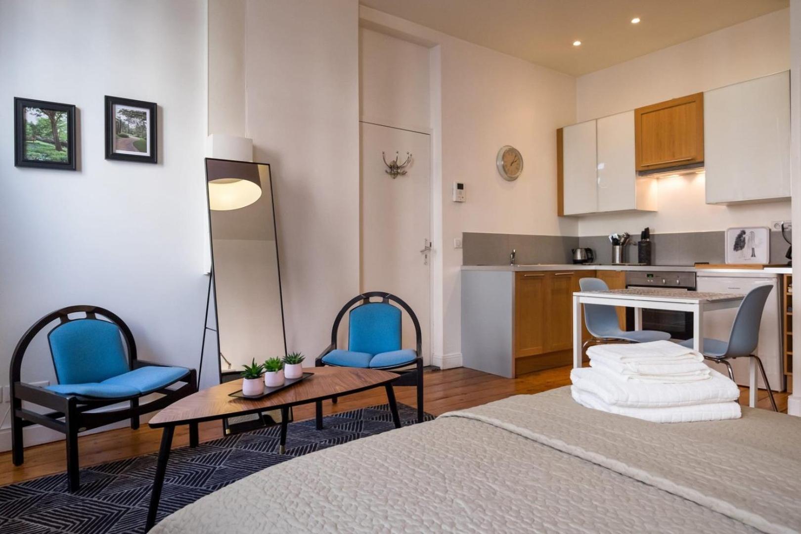 Old Town - Nice Cozy And Functional Studio Lille Ngoại thất bức ảnh
